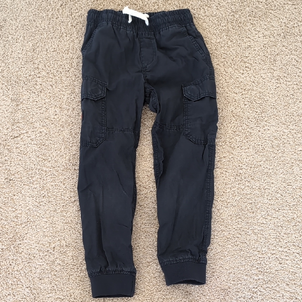 Tommy Hilfiger Kids Navy Cargo Joggers